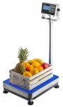 Kaalud ladustamisfunktsiooniga HW-M-150 150/60kg 50/20g, alus 45x35cm, RS232