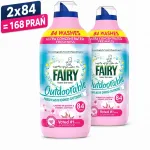 Fairy Sensitive riiete loputusvedelik, h&uuml;poallergeenne, 168 pesukorda