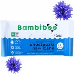 Bambiboo niisked salvr&auml;tid rukkilille ekstraktiga, 60 tk, 99% vett