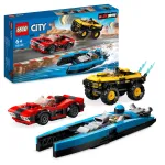 LEGO City Great racing set 60395 ehituskomplekt