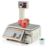 Bonvoisin kaalud 30 kg, 4000 PLU, triipkoodiga, Ethernet, poodidele