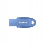 USB m&auml;lupulk SanDisk Ultra Curve 512GB, USB 3.2, SDCZ550-512G-G46NB, sinine