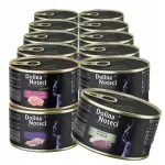 Dolina Noteci Premium kassitoidu komplekt t&auml;iskasvanud ja steriliseeritud kassidele, 24 x 185 g