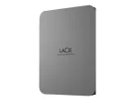 V&auml;line k&otilde;vaketas LaCie Mobile 5TB 2.5" SATA, hall STLR5000400
