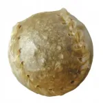 Koera n&auml;rimism&auml;nguasi suur veisenahast pall, 6 cm