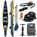 T&auml;ispuhutav kajakk Aqua Marina Tomahawk Air-K440 koos 2 aeruga CP-1, pumba EP-T16 ja ujukiga