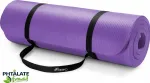 Joogamatt TRESKO, 185x60x1 cm, violetne