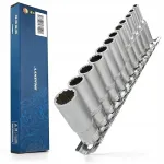 Mutriv&otilde;tmete komplekt 1/4" 5/32&ndash;9/16, 12-kandiline, 12 osa