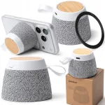 Traadita Bluetooth-k&otilde;lar 5W, 300mAh, magnetilise telefonihoidjaga