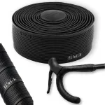 Jalgratta lenksuteip Fizik Vento Microtex Tacky 2mm must, libisemisvastane