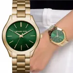 Kell Michael Kors MK3435, kuldne, rihmaga