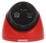 Termokaamera IP Dahua HY-FT431LDP-MB suitsuanduriga
