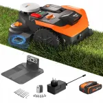 Mururobot WORX Landroid Vision WR305, juhtmevaba, kuni 500 m&sup2;