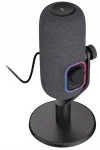 Krux Empy lauamikrofon RGB valgustusega, 4 suunda