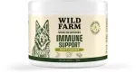 Pehmed vitamiinid WILD FARM immuunsusele, 180 g (60 tk)