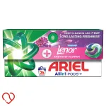 Pesukapslid Ariel All in One Amethyst Flower, 26 tk