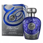Lattafa Blue Oud Elixir parf&uuml;&uuml;mi vesi 100 ml