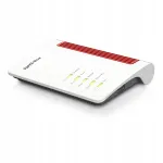 Traadita ruuter Fritz!Box 7530AX WiFi 6 ja DSL-iga