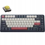 Mehaaniline klaviatuur Keychron J1, QMK, RGB, hot-swap, tumesinine, Banana l&uuml;litid