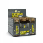 Energiashott Olimp EXTREME SPEED SHOT 9x25ml, kofeiin, tauriin, l&uuml;hike s&auml;ilivusaeg
