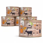 Koeratoit Chef kitse- ja k&ouml;&ouml;giviljadega, 200 g, 6 tk.