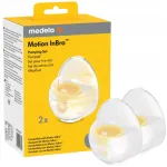Rinnapumba komplekt Medela Motion InBra, 24 mm, kahekordne