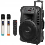 Juhtmevaba Bluetooth k&otilde;lar SD, USB, MP3, UHF karaokega