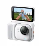 Veikluskaamera Insta360 GO Ultra 4K Arctic White jooksuks