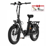 Elektrijalgratas VITILAN U3, 1056W, 48V, 13Ah, 45 km/h, 20" laiad rehvid