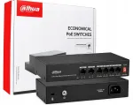 V&otilde;rgul&uuml;liti DAHUA PoE 4+2, 36W, PFS3006-4ET-36 kaameratele