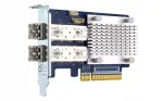 Laienduse kaart QNAP QXP-32G2FC, 2 &uuml;hendust, 32 Gb/s, PCIe 3.0x8, SFP