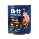 Koeratoit BRIT PREMIUM BY NATURE sealihaga ja hingetoruga, 800 g