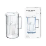 Vee filtreerimis kann Aquaphor Nord 2,5 l valge A5 kassettiga