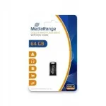MediaRange USB m&auml;lupulk 64GB, USB 2.0, Nano