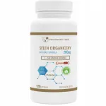 Toidulisand Progress Labs Selenium L-Selenometioniin 200 &micro;g prebiootikumide ja BCAA-ga, 120 kapslit