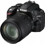 Kaamera Nikon D3200 koos objektiiviga AF-S 18-105 VR