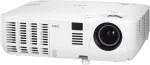 NEC V281W DLP WXGA 2800 ANSI HDMI LAN 3D projektor