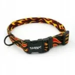 Koera kaelarihm Psiakrew &bdquo;Dog On Fire&ldquo;, S suurus, 24&ndash;36 cm