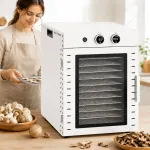 ROYAL CATERING RCDA-38/12 toidukuivataja 1000 W 40 L 12 restiga