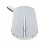 Juhtmevaba optiline hiir ASUS Marshmallow MD100 Lite, 1600 DPI, hall, USB ja Bluetooth