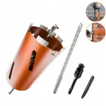 Teemantpuur &uuml;henduskarpide aukudele 102 mm SDS-Plus SDS MAX