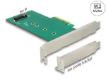 Delock 89472 PCIe x4 adapter NVMe M.2 Key M 110 mm, madal profiil