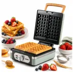 Vahvlipann DOMO DO9273W, 1400W, 2 suurt vahvlit, temperatuuri reguleerimine