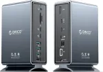 ORICO THUNDERBOLT 3 dokk, 15 porti, alumiinium, TB3-S4