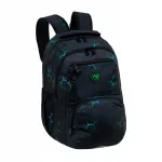 Kooliseljakott GREEN ELEMENT AB200 1029, must, noortele