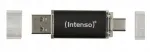 Kaasaskantav Intenso 256GB USB 3.2 USB m&auml;lupulk