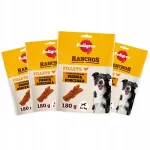 PEDIGREE RANCHOS FILLETS kana maiused koertele, 4 x 180 g