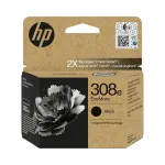 HP 308e EvoMore 7FP22UE must tindikassett printerile