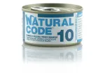 Natural Code 10 konservkassitoit tuuni ja noorkalaga, 85 g