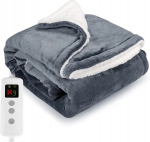 Elektriline soojendav tekk PROALLER OB20U-001, 160x130 cm, 150 W, Sherpa fliis